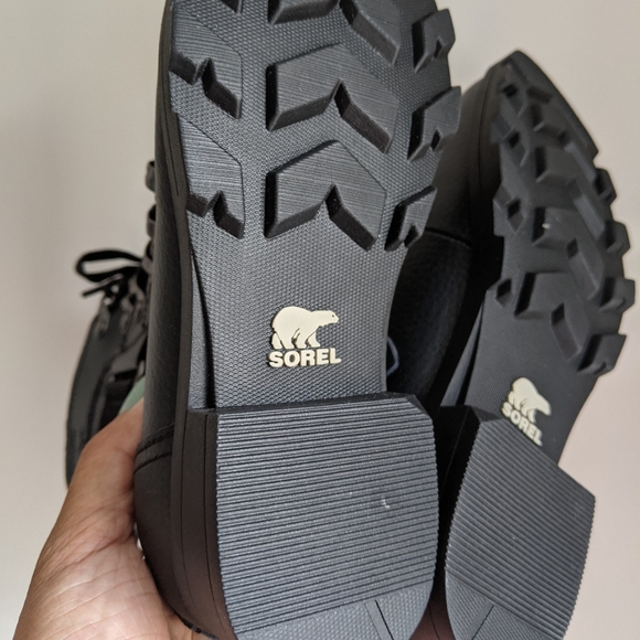 BNWT Sorel Girls Emelie Lace Up Boots - Picture 8 of 9